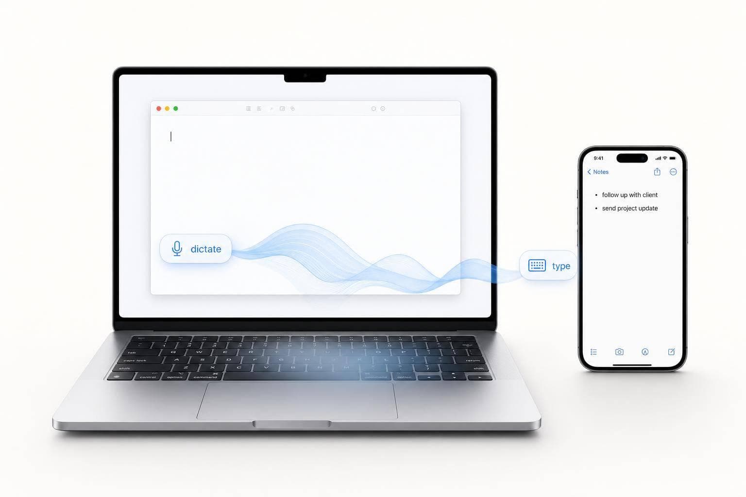 Voice Dictation vs Typing: Which Is Faster for Work?